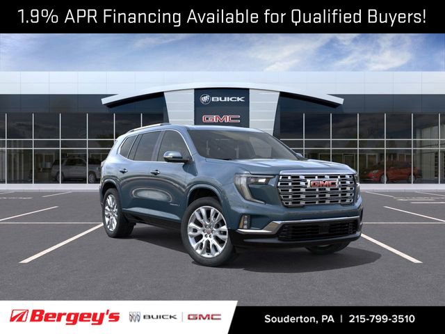 New 2026 GMC Acadia Denali w/ Super Cruise Package