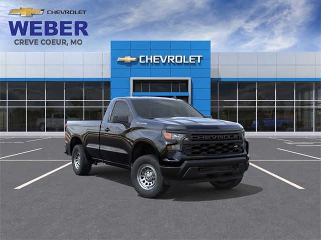 New 2026 Chevrolet Silverado 1500 W/T w/ WT Value Package