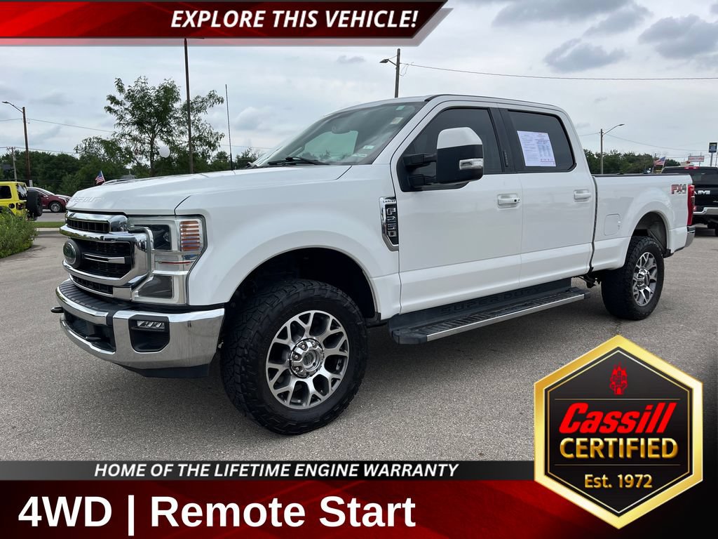 Used 2021 Ford F250 Lariat w/ Lariat Ultimate Package