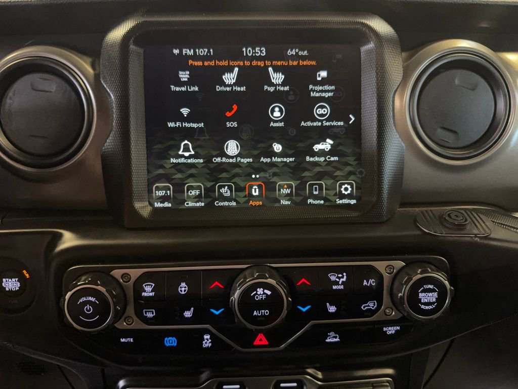 Used 2023 Jeep Wrangler Unlimited w/ Cold Weather Group image 18