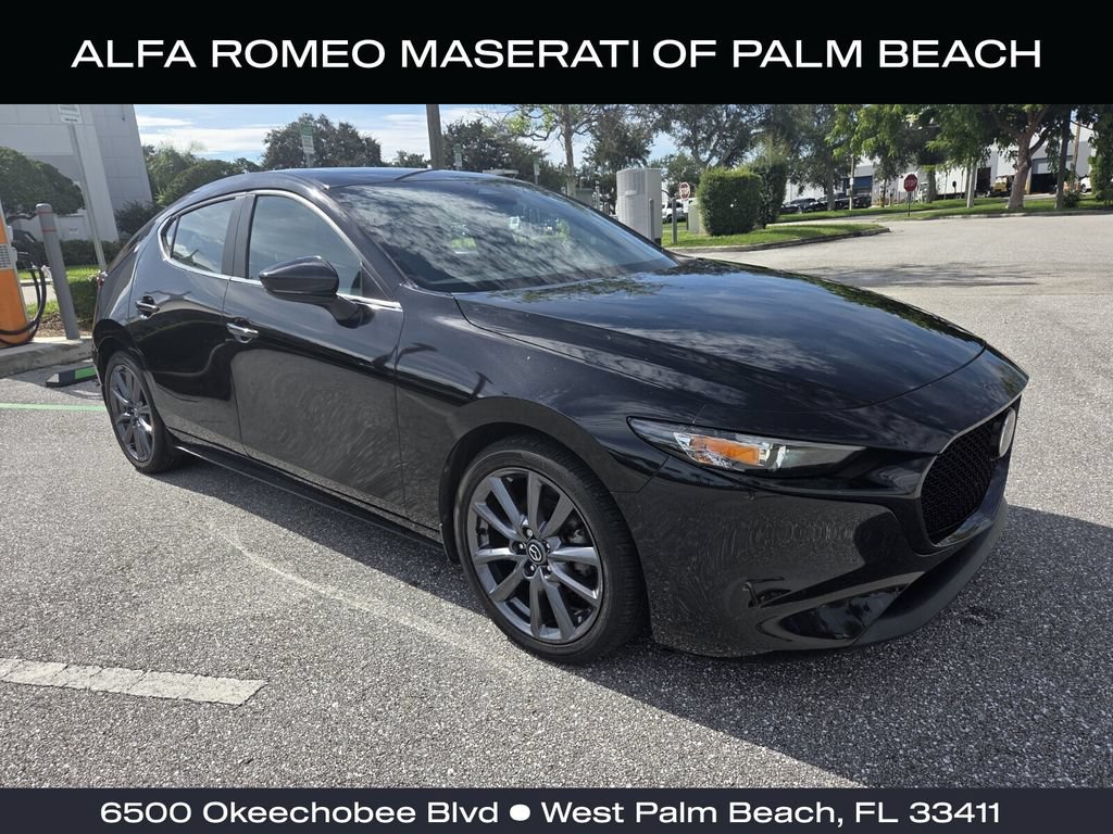Used 2024 MAZDA MAZDA3 s