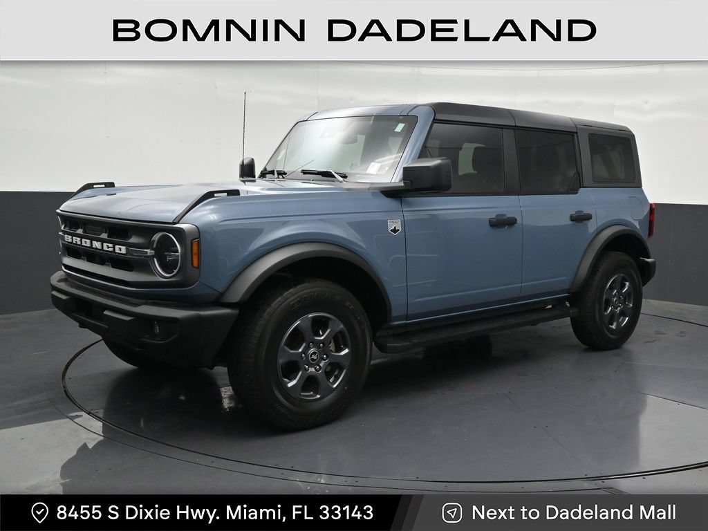 Used 2024 Ford Bronco Big Bend AWD/4WD image 1