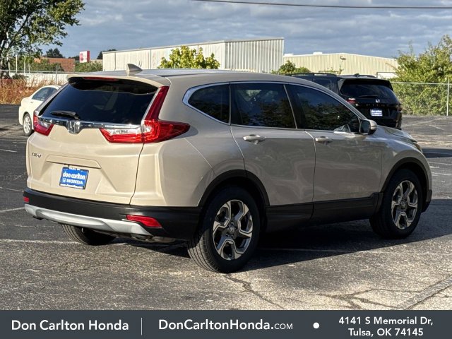 Used 2018 Honda CR-V EX image 4