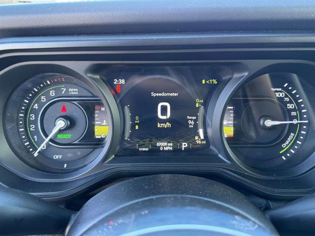 Used 2024 Jeep Wrangler Sahara 4xe image 20
