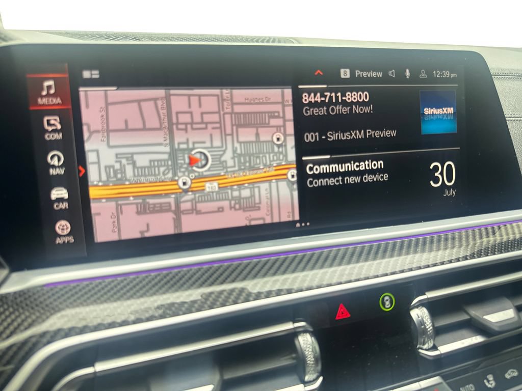 Used 2023 BMW X5 M50i w/ Executive Package AWD/4WD image 63