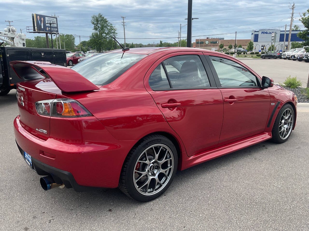 Used 2015 Mitsubishi Lancer Evolution GSR AWD/4WD image 7