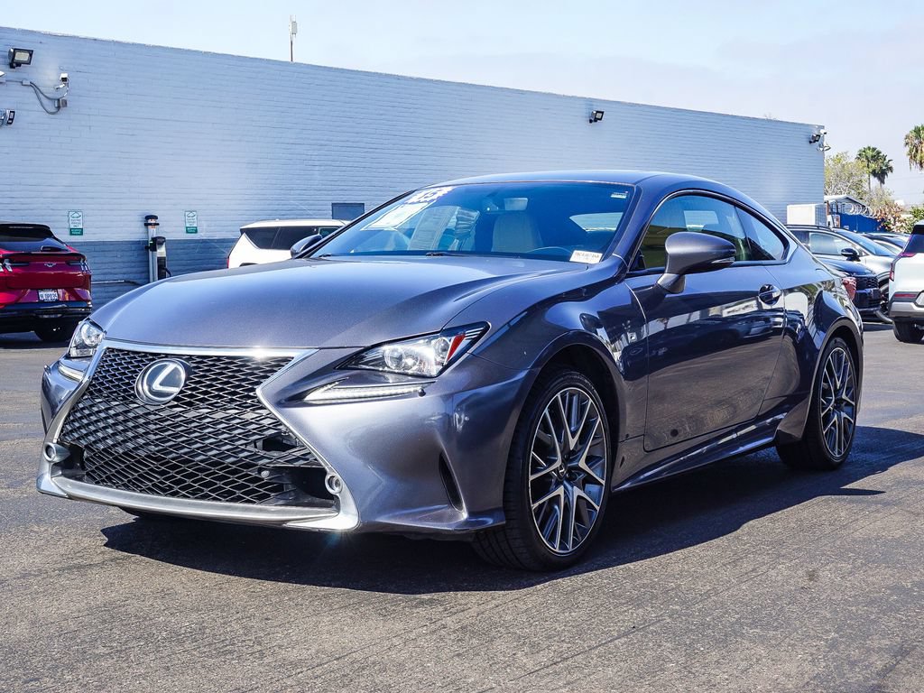 Used 2015 Lexus RC 350 AWD w/ Navigation System Package image 3