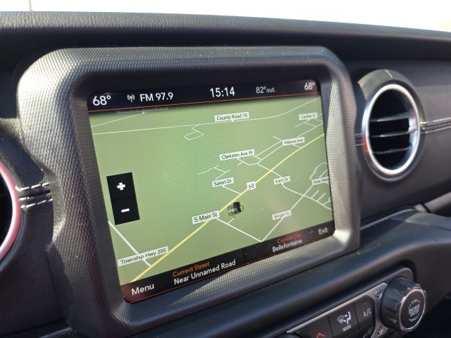 Used 2023 Jeep Wrangler Unlimited Sahara w/ Cold Weather Group image 25