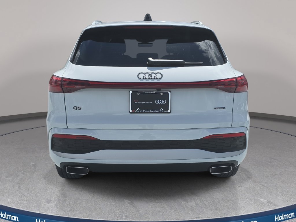 Certified 2025 Audi Q5 Premium w/ Convenience Package AWD/4WD image 6