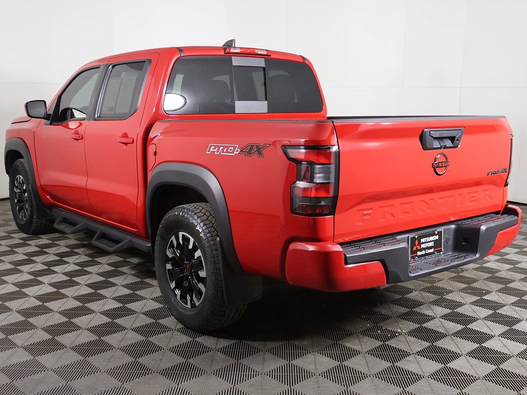 Used 2024 Nissan Frontier PRO-4X w/ Off-Road Protection Package image 6