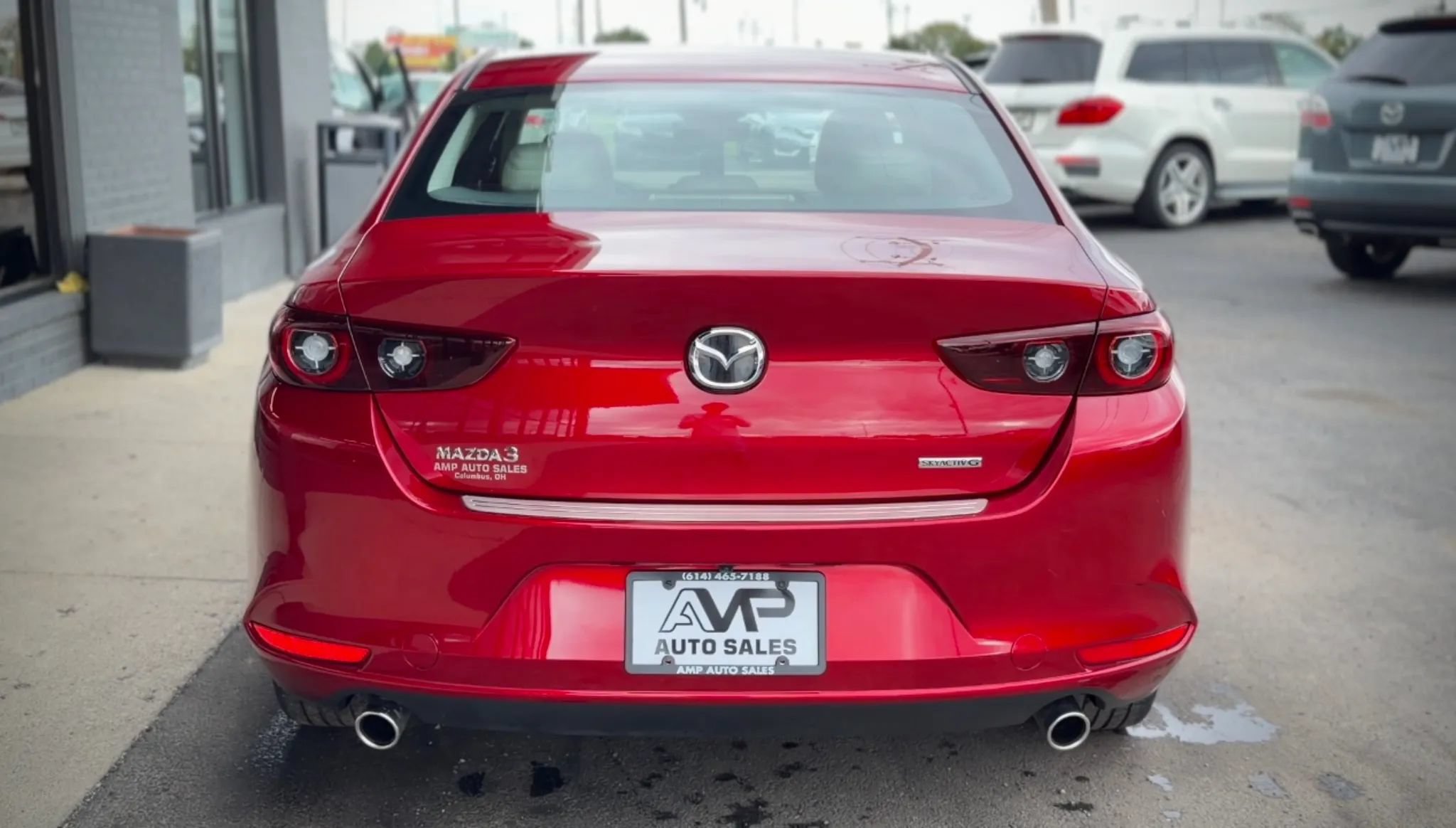 Used 2025 MAZDA MAZDA3 s FWD image 3