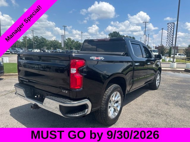 Used 2020 Chevrolet Silverado 1500 LTZ w/ LTZ Premium Package AWD/4WD image 3