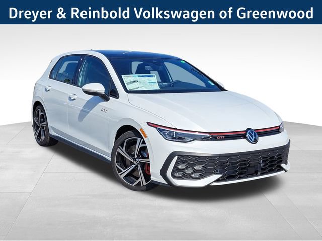 New 2025 Volkswagen GTI SE image 1