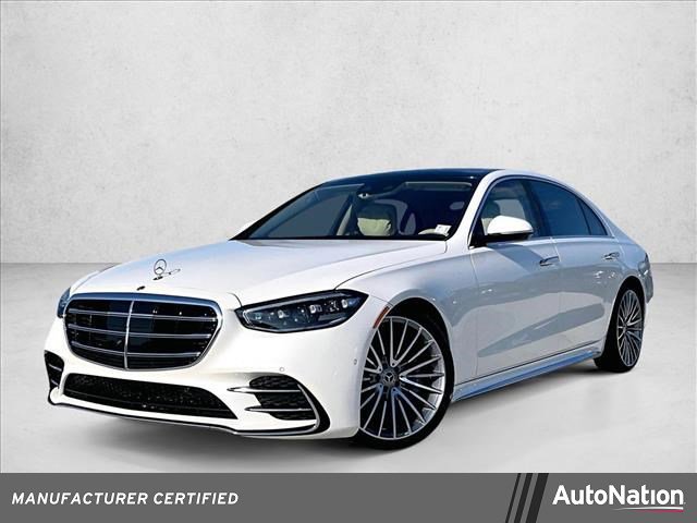 Used 2022 Mercedes-Benz S 580 4MATIC Sedan