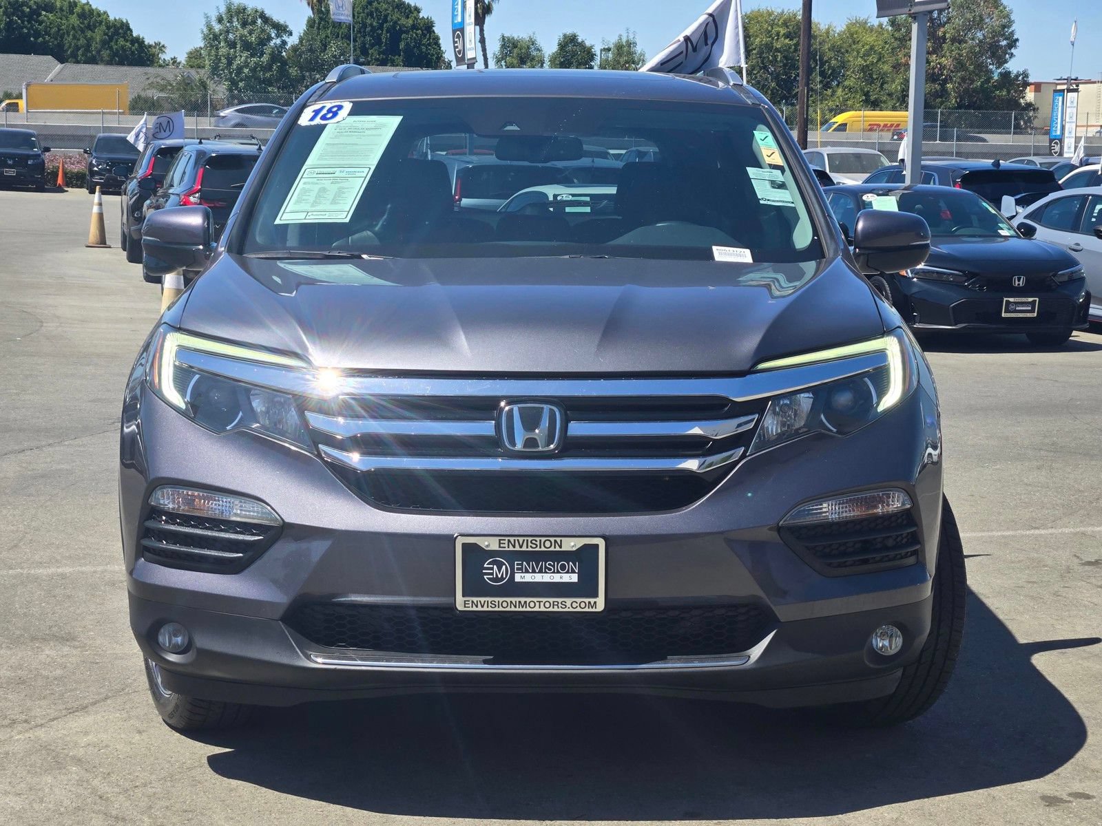 Used 2018 Honda Pilot Touring image 2
