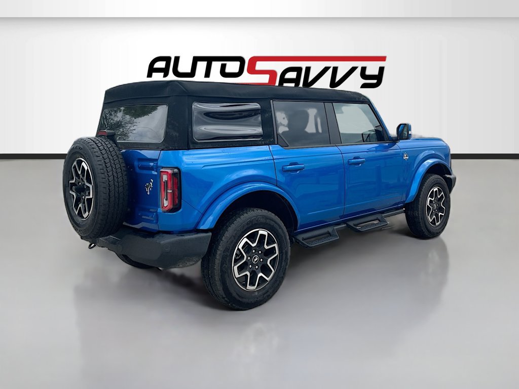 Used 2024 Ford Bronco Outer Banks AWD/4WD image 7