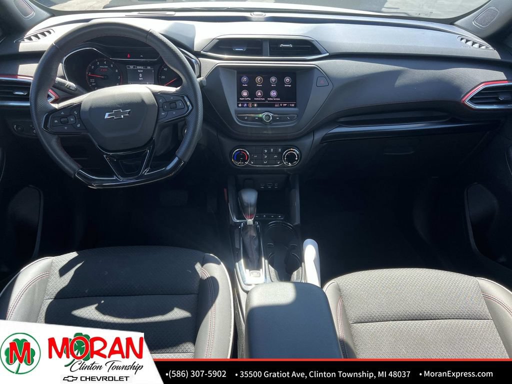 Certified 2023 Chevrolet TrailBlazer RS FWD image 14