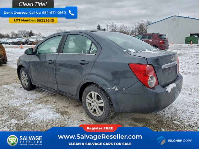 Used 2013 Chevrolet Sonic LT image 3