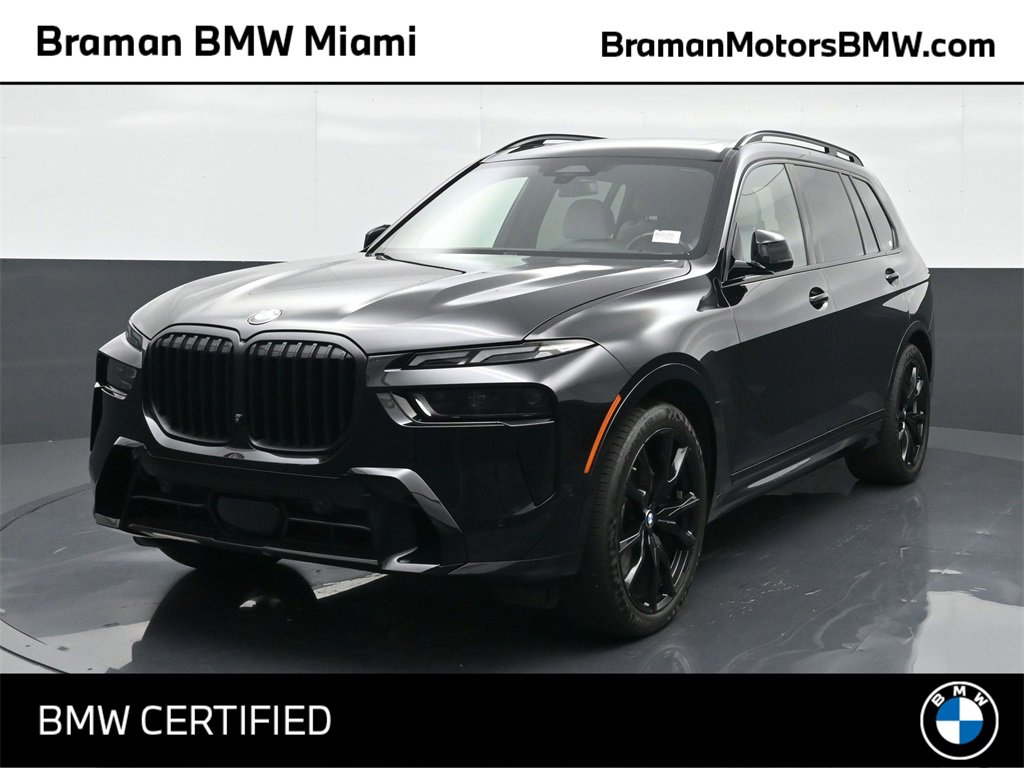 Certified 2024 BMW X7 xDrive40i w/ M Sport Package