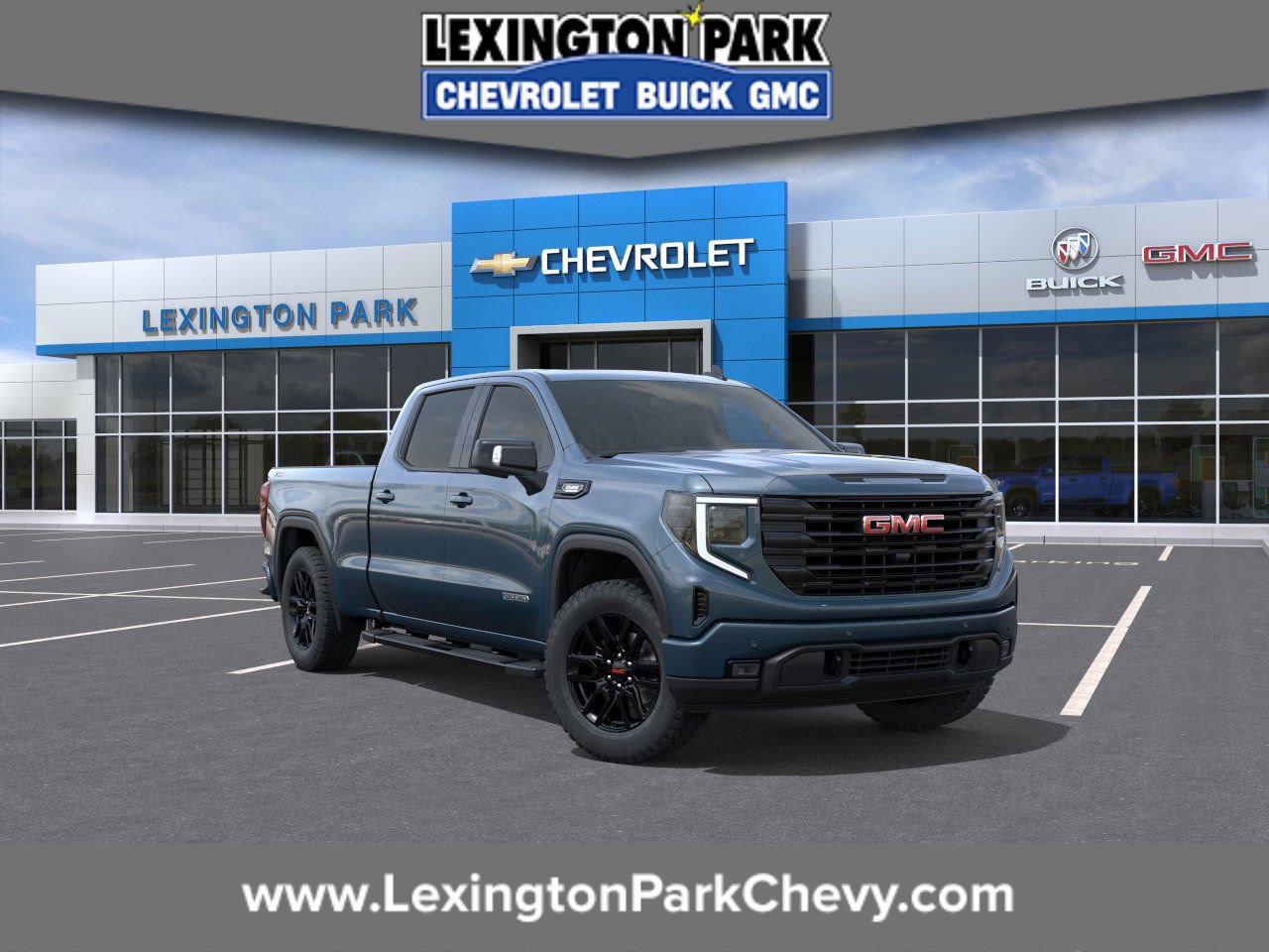 New 2026 GMC Sierra 1500 Elevation w/ Elevation Premium Package video 1