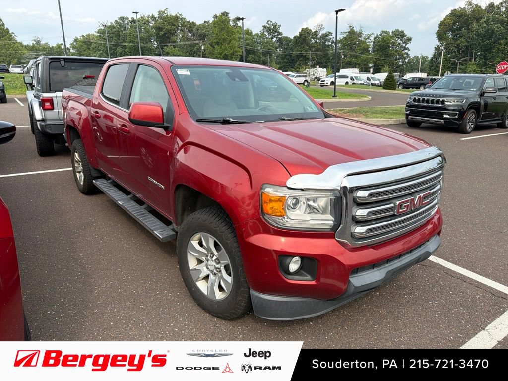 Used 2016 GMC Canyon SLE w/ SLE Convenience Package