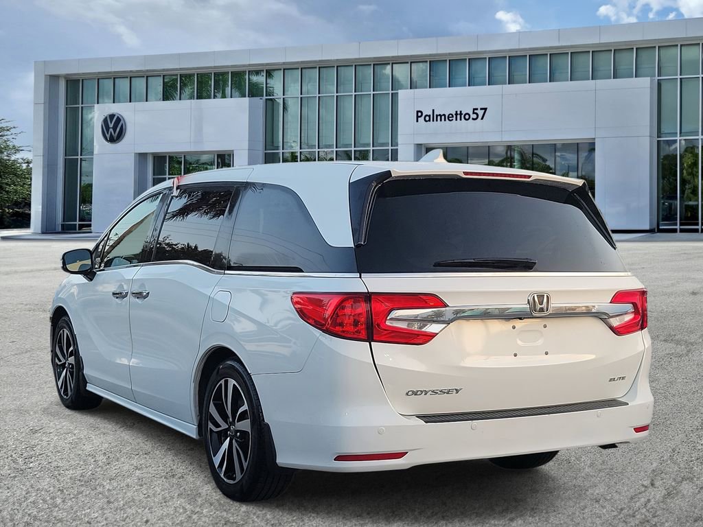 Used 2020 Honda Odyssey Elite image 4