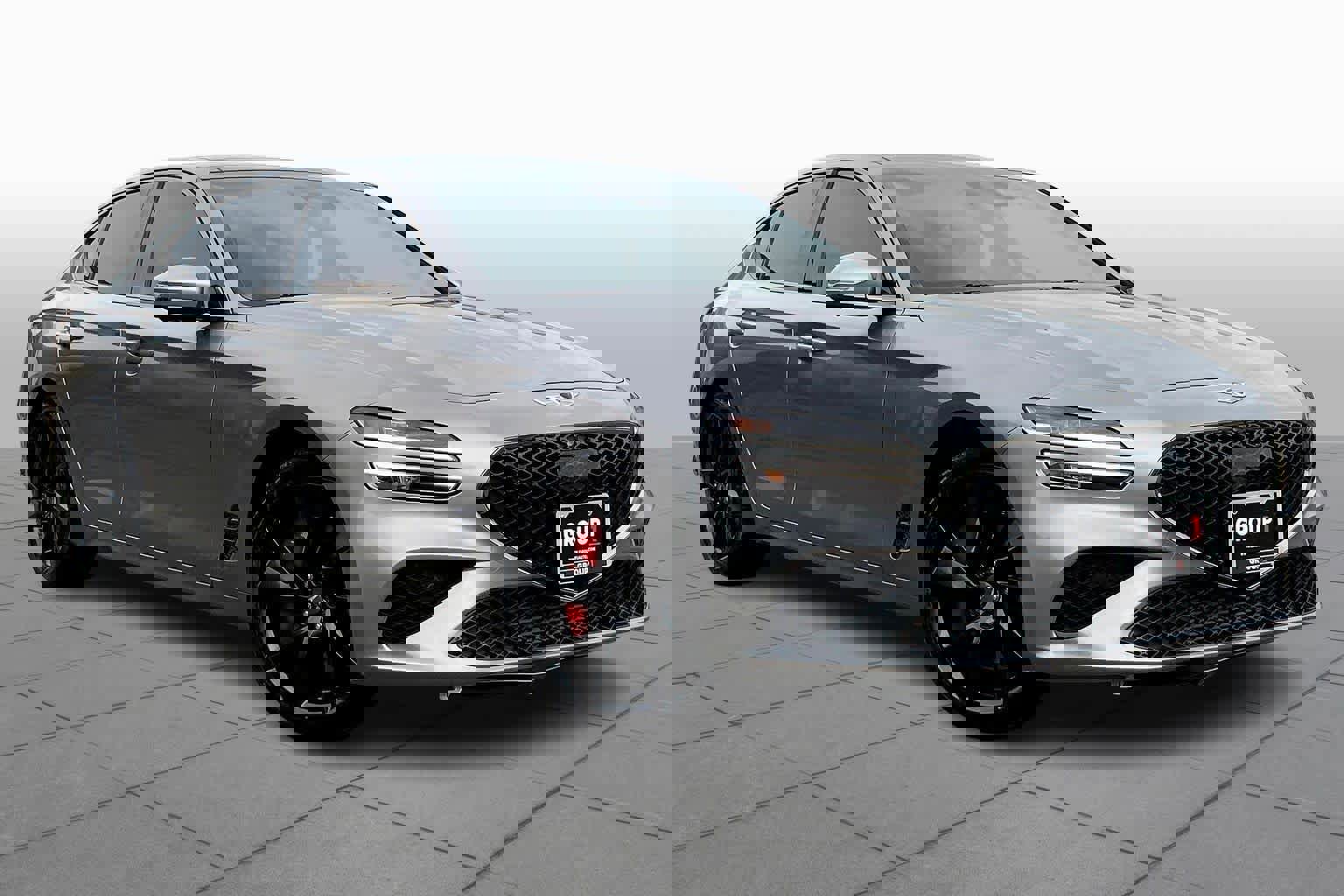 Used 2023 Genesis G70 3.3T w/ Sport Prestige Package image 3