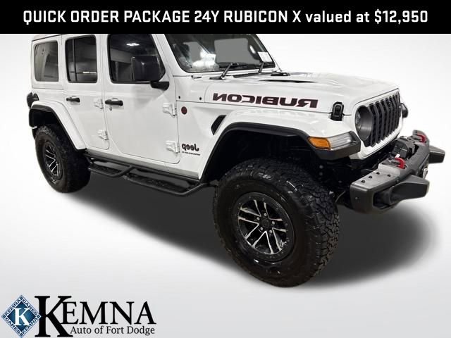 Used 2024 Jeep Wrangler Unlimited Rubicon