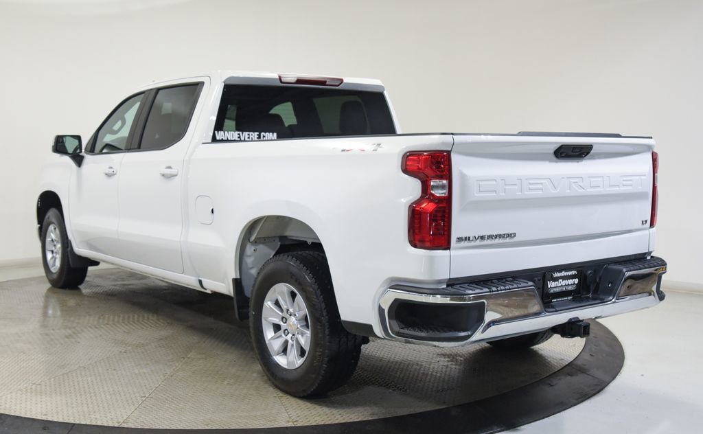 Used 2025 Chevrolet Silverado 1500 LT w/ Work Truck Package image 9