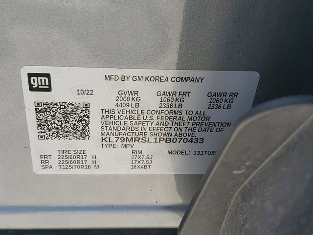 Used 2023 Chevrolet TrailBlazer LT image 32