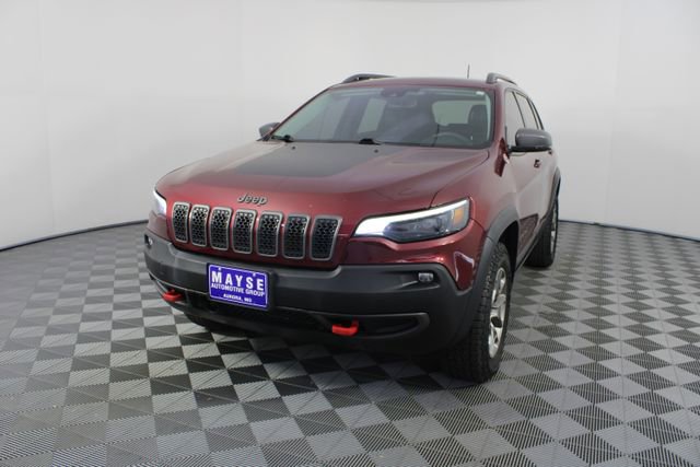 Used 2021 Jeep Cherokee Trailhawk AWD/4WD image 20