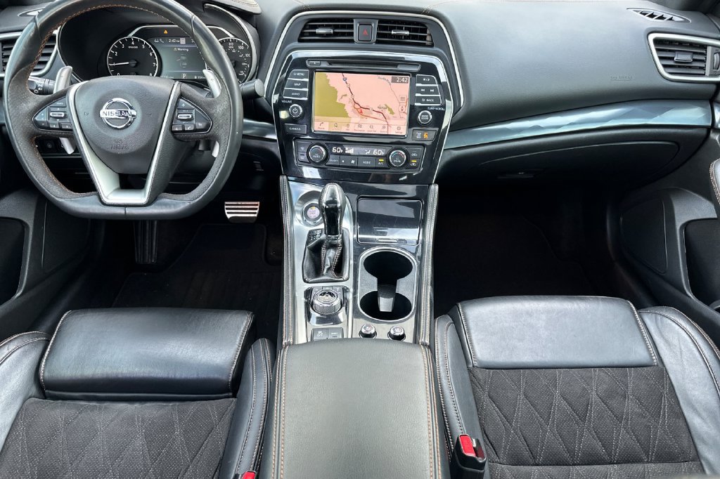 Used 2019 Nissan Maxima SR w/ Premium Package FWD image 14