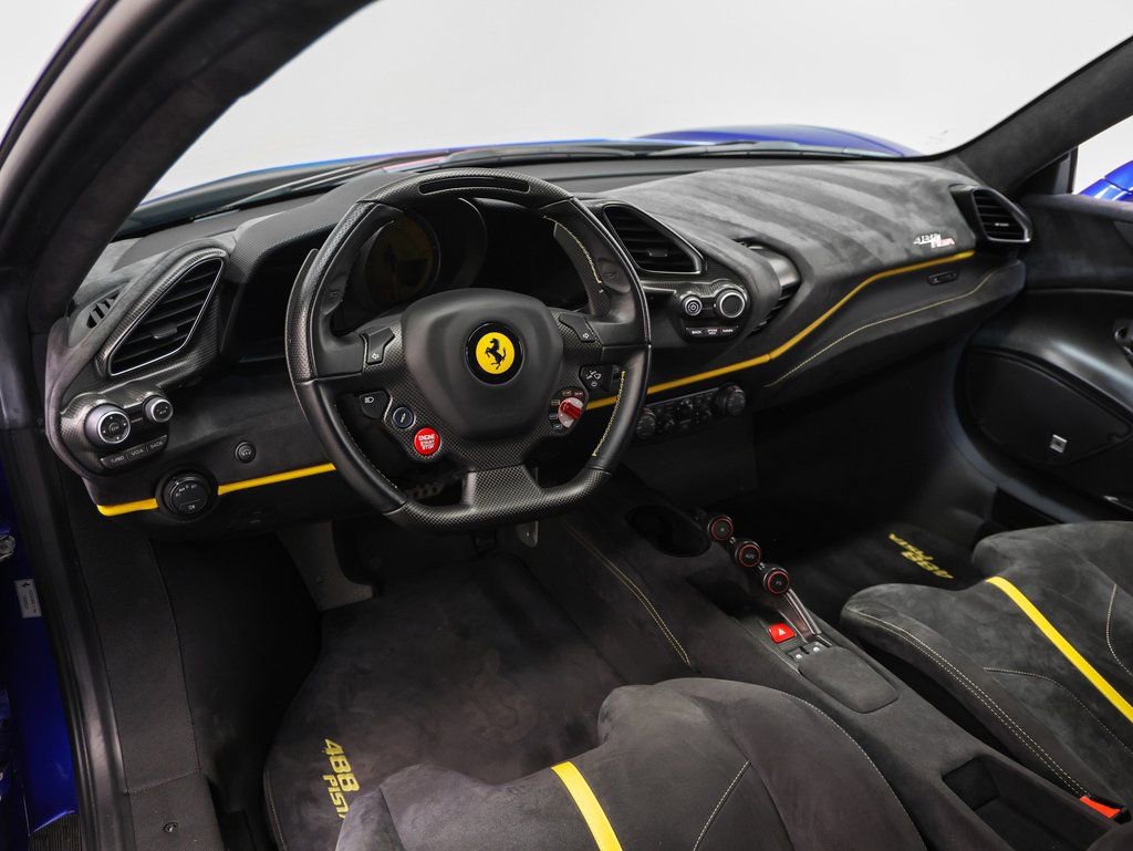 Certified 2019 Ferrari 488 Pista Coupe RWD image 81