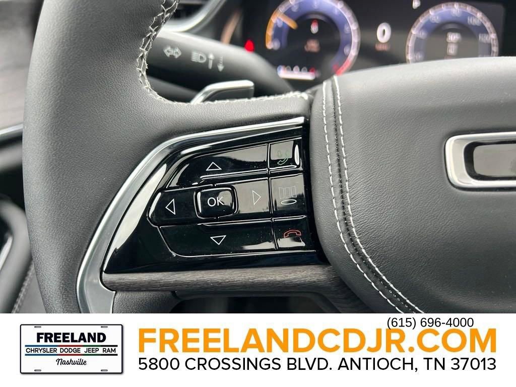 New 2024 Jeep Grand Cherokee Overland w/ Luxury Tech Group IV image 9