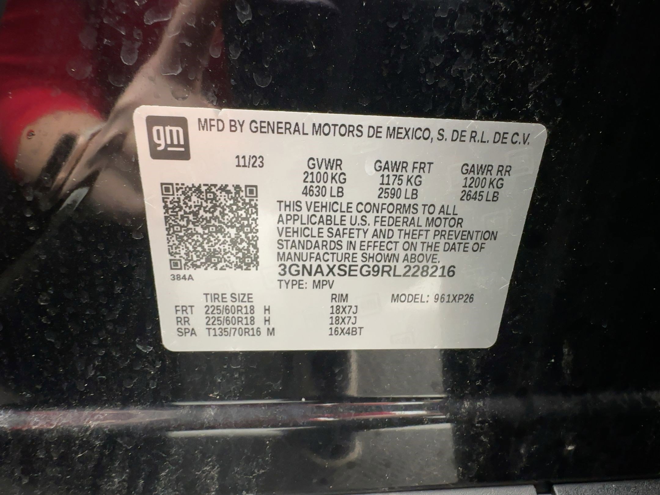 Used 2024 Chevrolet Equinox LS w/ LS Convenience Package image 20