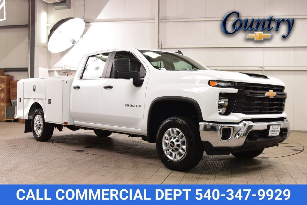 New 2026 Chevrolet Silverado 2500 W/T w/ Snow Plow Prep/Camper Package