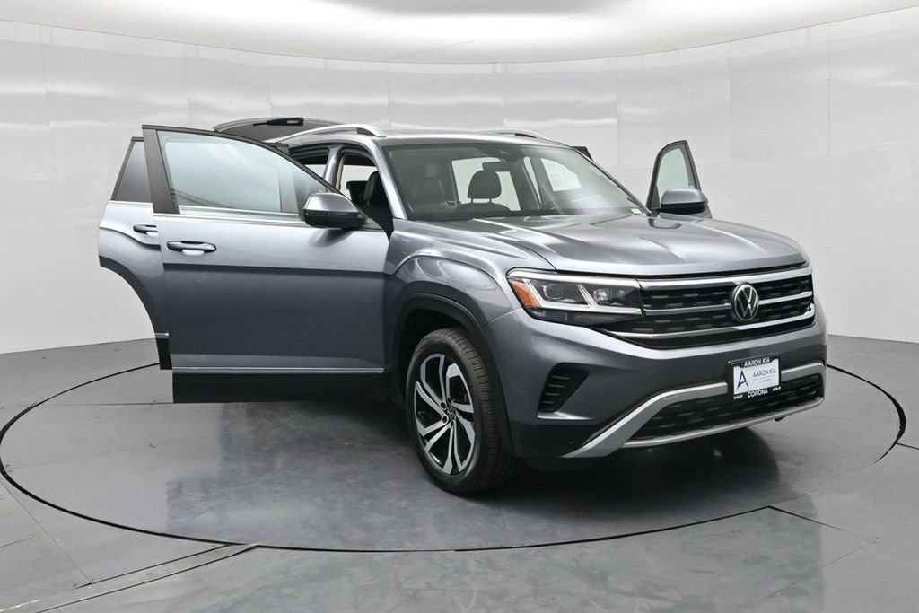 Used 2023 Volkswagen Atlas SEL AWD/4WD image 37