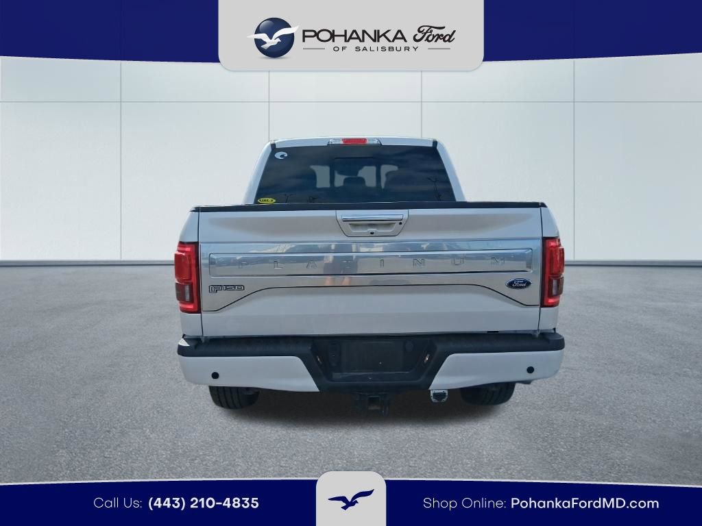 Used 2017 Ford F150 Platinum w/ Equipment Group 701A Luxury AWD/4WD image 6