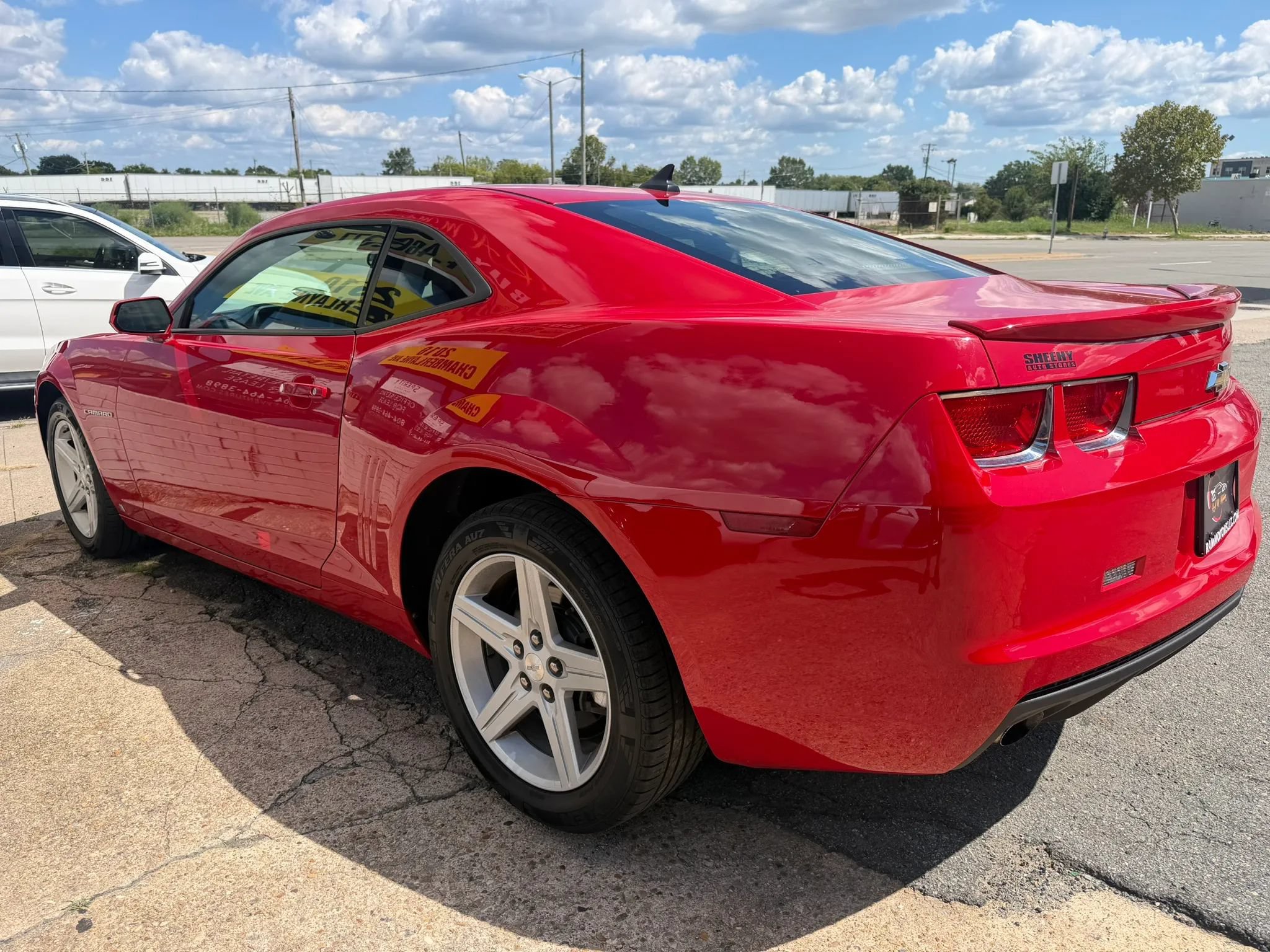 Used 2010 Chevrolet Camaro LT RWD image 5