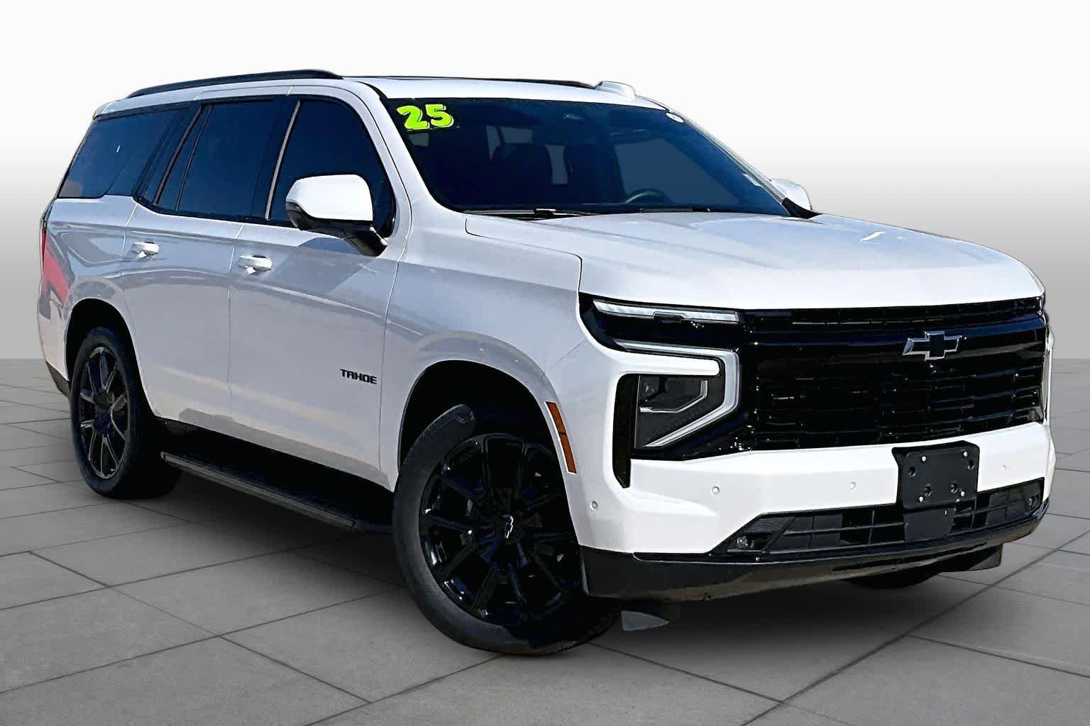 Used 2025 Chevrolet Tahoe RST w/ RST Capability Package AWD/4WD image 3