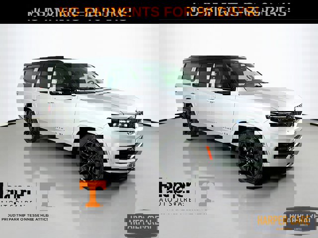 New 2024 Jeep Grand Wagoneer L Series II w/ Quick Order Packagew 28T image 3