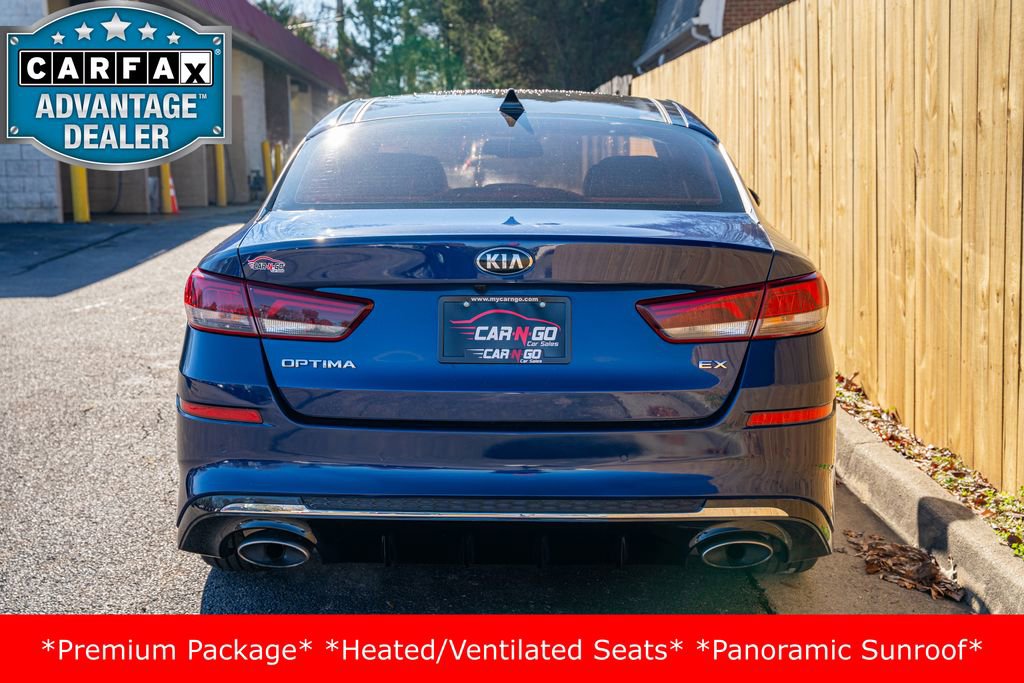 Used 2019 Kia Optima EX w/ EX Premium Package image 7