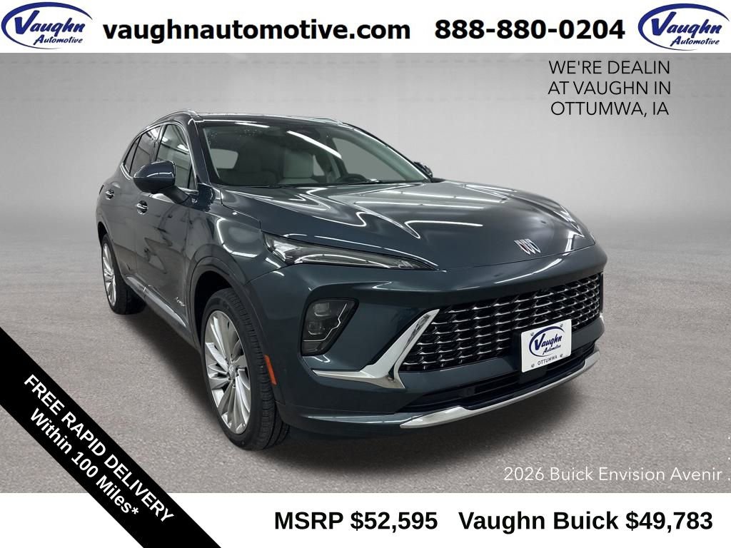 New 2026 Buick Envision Avenir image 1