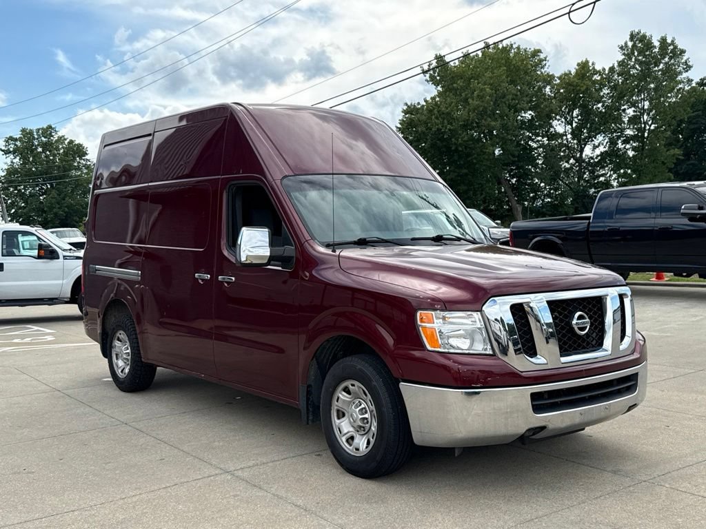 Used 2012 Nissan NV 2500 SV w/ Side Curtain Airbag Pkg RWD image 17