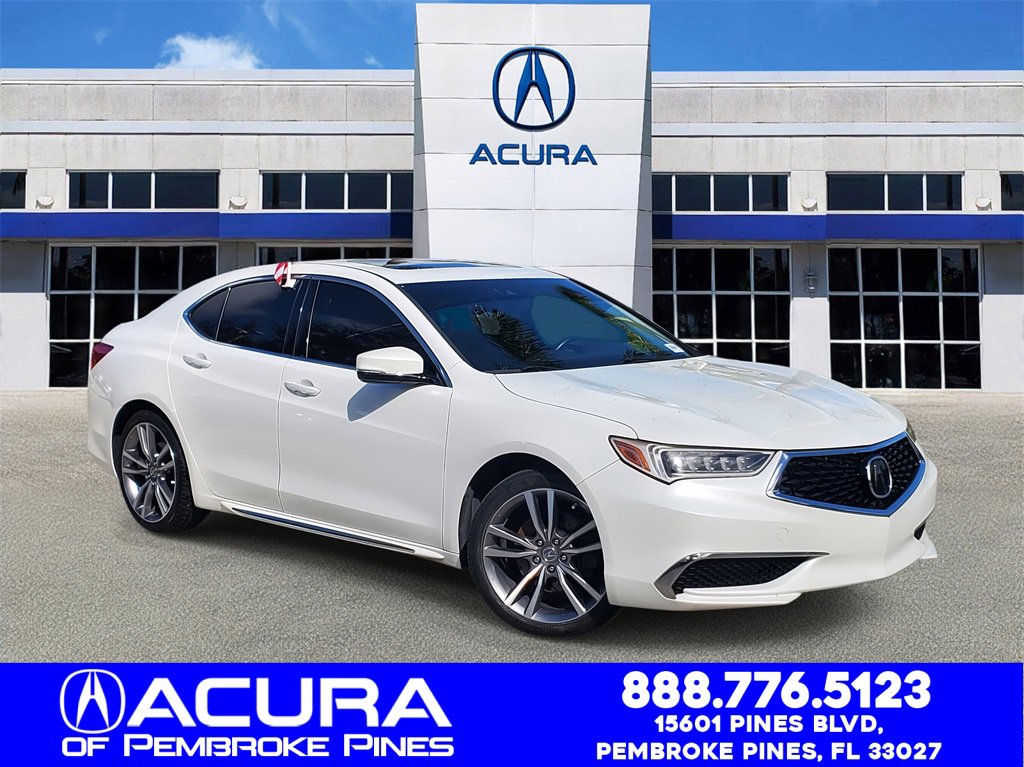 Used 2020 Acura TLX V6 w/ Technology Package