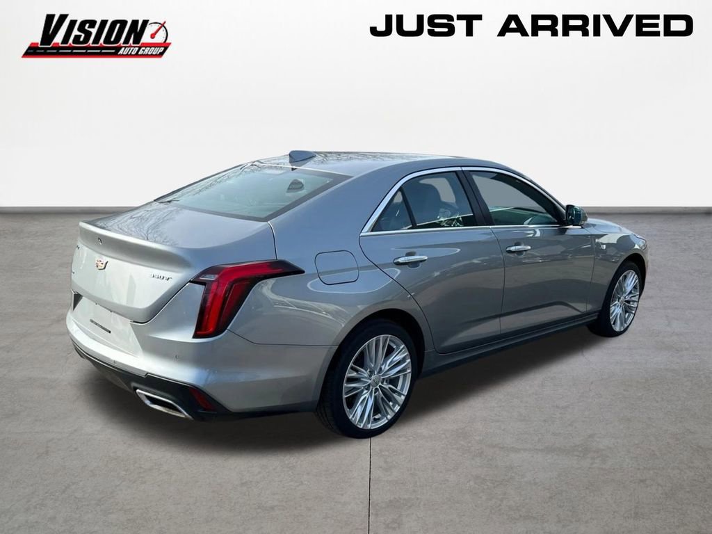 Used 2023 Cadillac CT4 Premium Luxury w/ Climate Package image 5