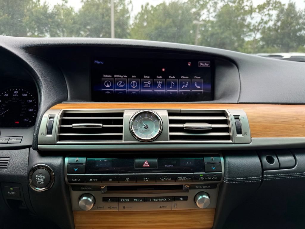 Used 2015 Lexus LS 460 L w/ Ultra Luxury Package AWD/4WD image 21