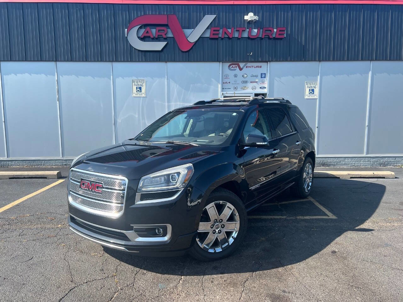 Used 2014 GMC Acadia Denali