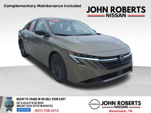 Certified 2026 Nissan Sentra SV w/ Floor Mat Package