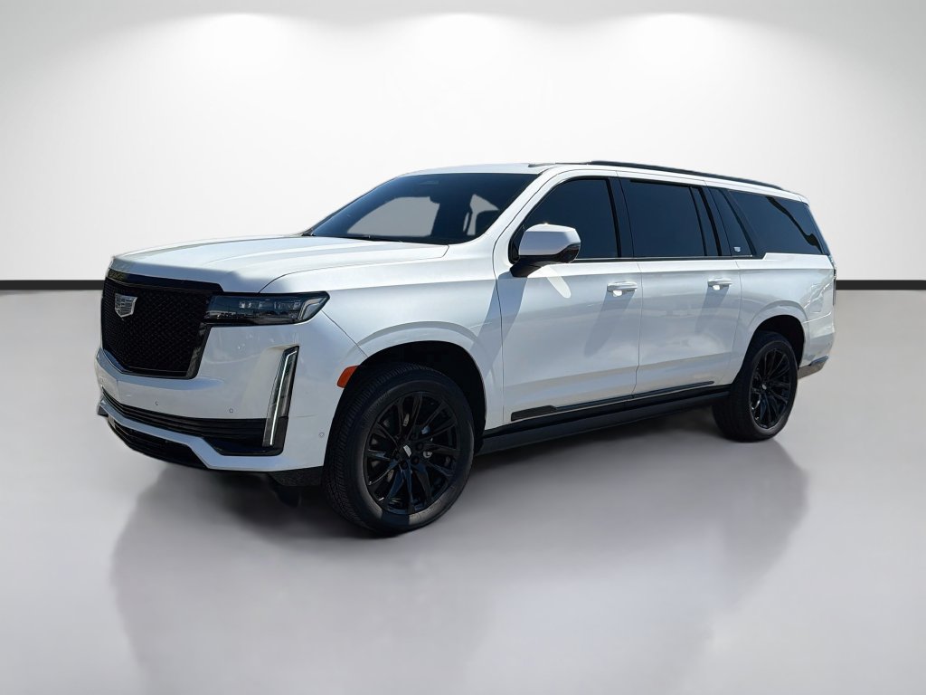 Used 2023 Cadillac Escalade ESV Sport Platinum w/ LPO, ONYX Package AWD/4WD image 7